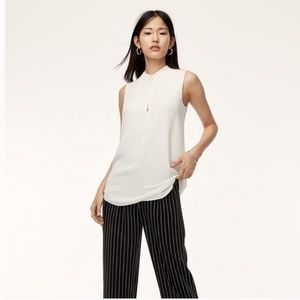Aritzia Babaton Wolfgang Blouse S